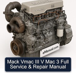 Mack Vmac III V Mac 3 Service Repair Workshop Manual PDF