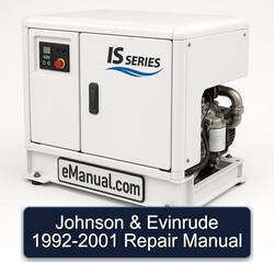 1992-2001 Johnson Evinrude Service Repair Workshop Manual PDF