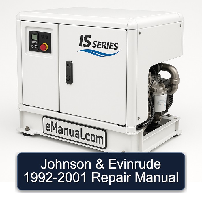 1992-2001 Johnson Evinrude Service Repair Workshop Manual PDF