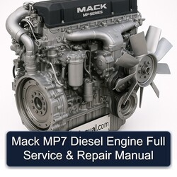 Mack MP7 Diesel Engine Service Repair Workshop Manual PDF