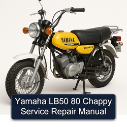 Yamaha Chappy LB50 80 Service Repair Workshop Manual PDF