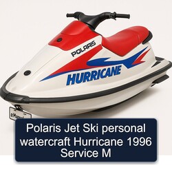 1996 Polaris Jet Ski Personal Watercraft Hurricane M Service Repair Workshop Manual PDF