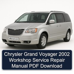 2002 Chrysler Grand Voyager Service Repair Workshop Manual PDF