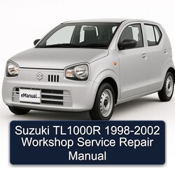 1998-2002 Suzuki A Models TL1000R Service Repair Workshop Manual PDF
