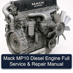 Mack MP10 Diesel Engine Service Repair Workshop Manual PDF