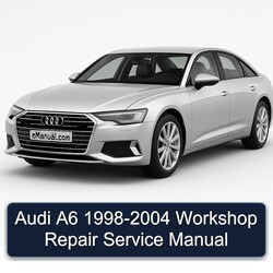 1998-2004 Audi A6 Service Repair Workshop Manual PDF