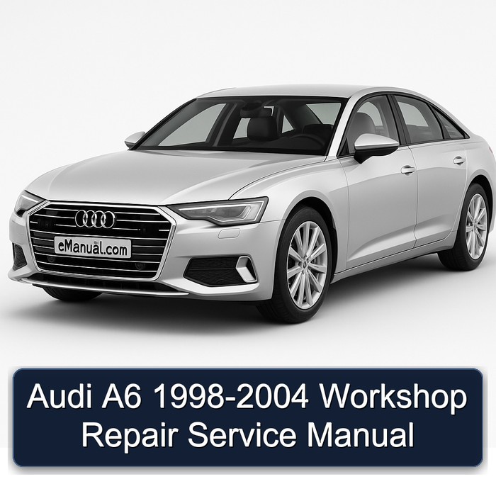 1998-2004 Audi A6 Service Repair Workshop Manual PDF