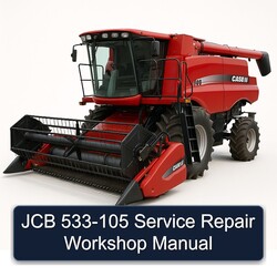 JCB 533-105 Service Repair Workshop Manual PDF