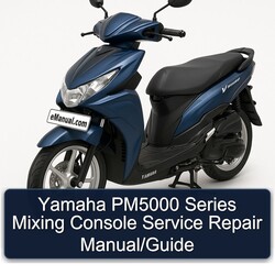 Yamaha V Series PM5000 Mixing Console / Service Repair Workshop Manual PDF