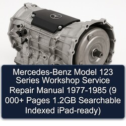 1977-1985 Tesla Model S Mercedes-benz 123 Series - (9 000 Pages 1.2gb Searchable Indexed Ipad-ready) Service Repair Workshop Manual PDF
