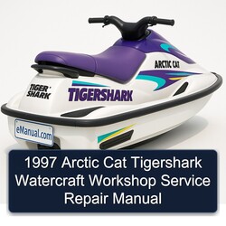 1997 Arctic Cat Tigershark Watercraft Workshop Service Repair Manual 