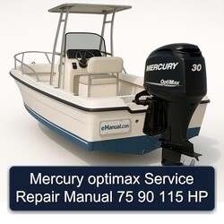 Mercury Optimax 75 90 115 HP Service Repair Workshop Manual PDF