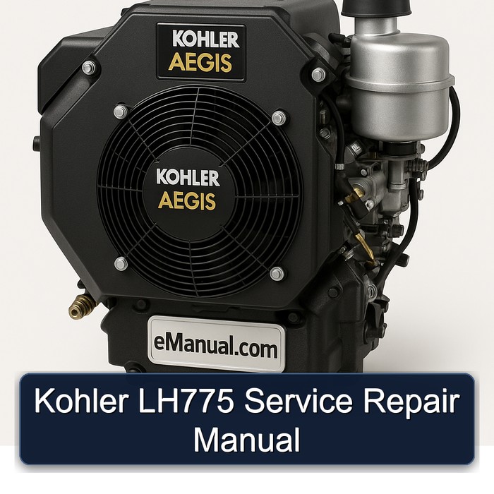 Kohler Aegis Series LH775 Service Repair Workshop Manual PDF