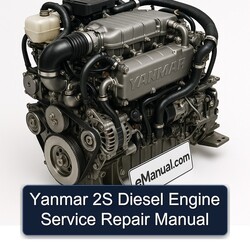 Yanmar 4 BY 6 2S Diesel Engine Service Repair Workshop Manual PDF