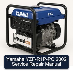 2002 Yamaha AG200 Yzf-r1p-pc Service Repair Workshop Manual PDF