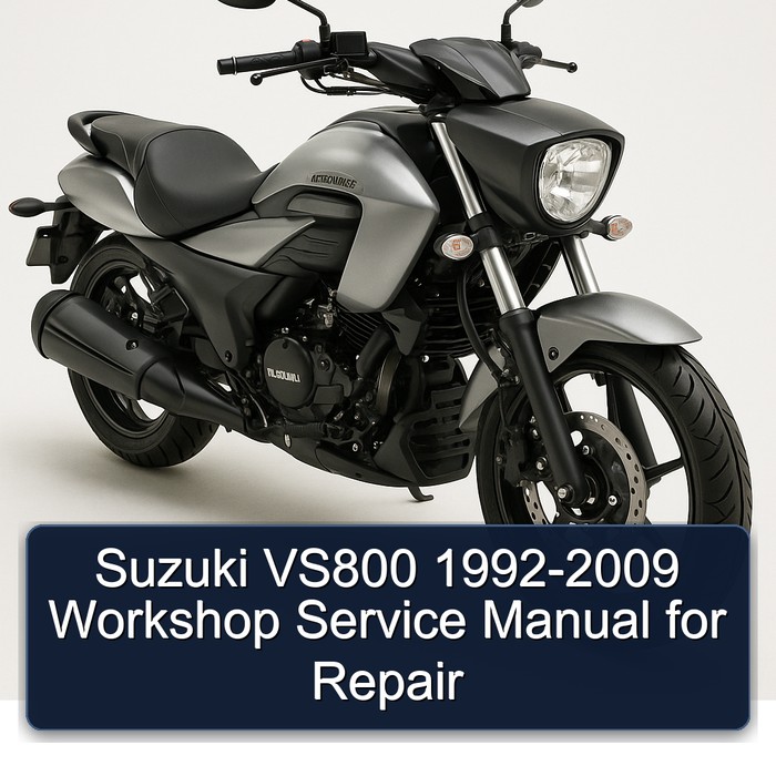 1992-2009 Suzuki Intruder VS800 Service Repair Workshop Manual PDF