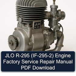 JLO R 295 R-295 (IF-295-2) Engine Service Repair Workshop Manual PDF