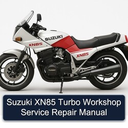 Suzuki XN85 Turbo Service Repair Workshop Manual PDF