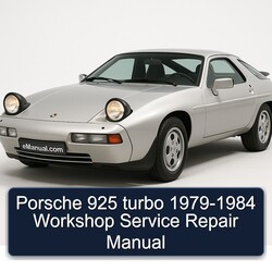 1979-1984 Porsche 925 Turbo Service Repair Workshop Manual PDF