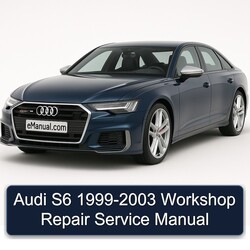 1999-2003 Audi S6 Service Repair Workshop Manual PDF