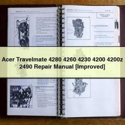 Acer Travelmate 4280 4260 4230 4200 4200Z 2490 [improved] Service Repair Workshop Manual PDF