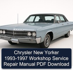 1993-1997 Chrysler New Yorker Service Repair Workshop Manual PDF