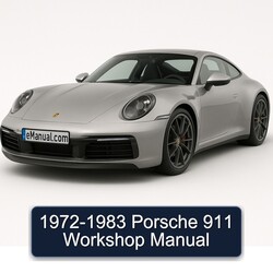 1972-1983 Porsche 911 Service Repair Workshop Manual PDF