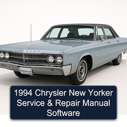 1994 Chrysler New Yorker Software Service Repair Workshop Manual PDF