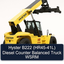 Hyster B222 (HR45-41L) Diesel Counter Balanced Truck WSRM