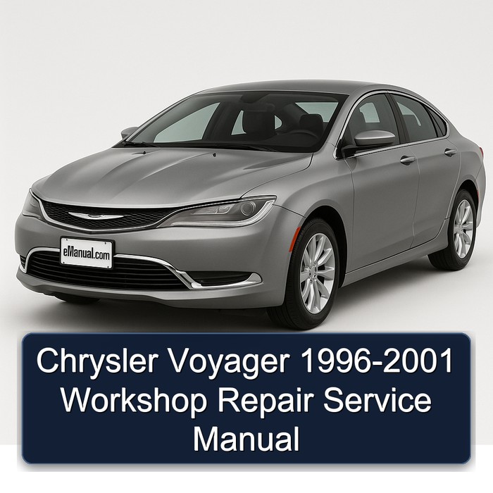 1996-2001 Chrysler Voyager Service Repair Workshop Manual PDF