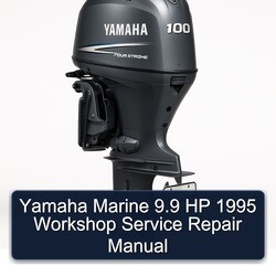 1995 Yamaha Marine 9.9 HP Service Repair Workshop Manual PDF