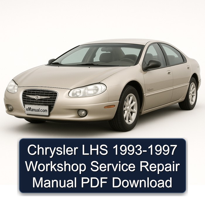 1993-1997 Chrysler LHS Service Repair Workshop Manual PDF