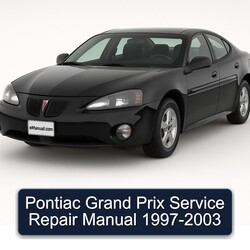 1997-2003 Pontiac Grand Prix Service Repair Workshop Manual PDF
