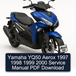 1997-2000 Yamaha Aerox YQ50 Service Repair Workshop Manual PDF