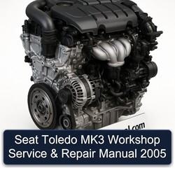 2005 Seat Toledo MK3 Service Repair Workshop Manual PDF