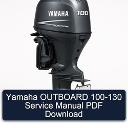 Yamaha Outboard 100-130 Service Repair Workshop Manual PDF