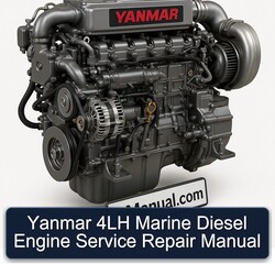 Isuzu Marine Yanmar 4LH Diesel Engine Service Repair Workshop Manual PDF