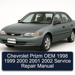 1998-2002 Chevrolet Prizm Service Repair Workshop Manual PDF
