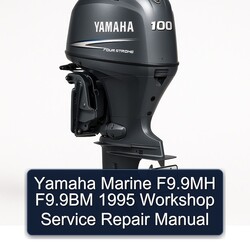 1995 Yamaha Marine F9.9mh F9.9bm Service Repair Workshop Manual PDF