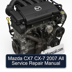 2007 Citroen CX Mazda CX7 -7 All Service Repair Workshop Manual PDF