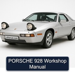 Porsche 928 Service Repair Workshop Manual PDF