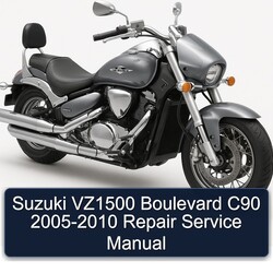 2005-2010 Derbi Boulevard Suzuki VZ1500 C90 Service Repair Workshop Manual PDF