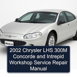 2002 Chrysler Concorde LHS 300M Intrepid Service Repair Workshop Manual PDF
