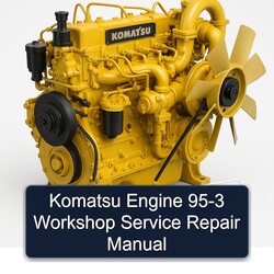 Komatsu 95 Engine -3 Service Repair Workshop Manual PDF