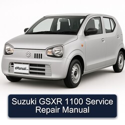 Suzuki Gsxr 1100 Service Repair Workshop Manual PDF