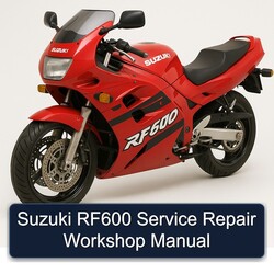 Suzuki RF600 Service Repair Workshop Manual PDF