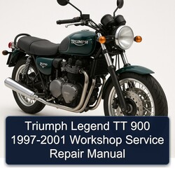 1997-2001 Triumph Legend TT Service Repair Workshop Manual PDF