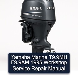 1995 Yamaha Marine T9.9mh F9.9am Service Repair Workshop Manual PDF