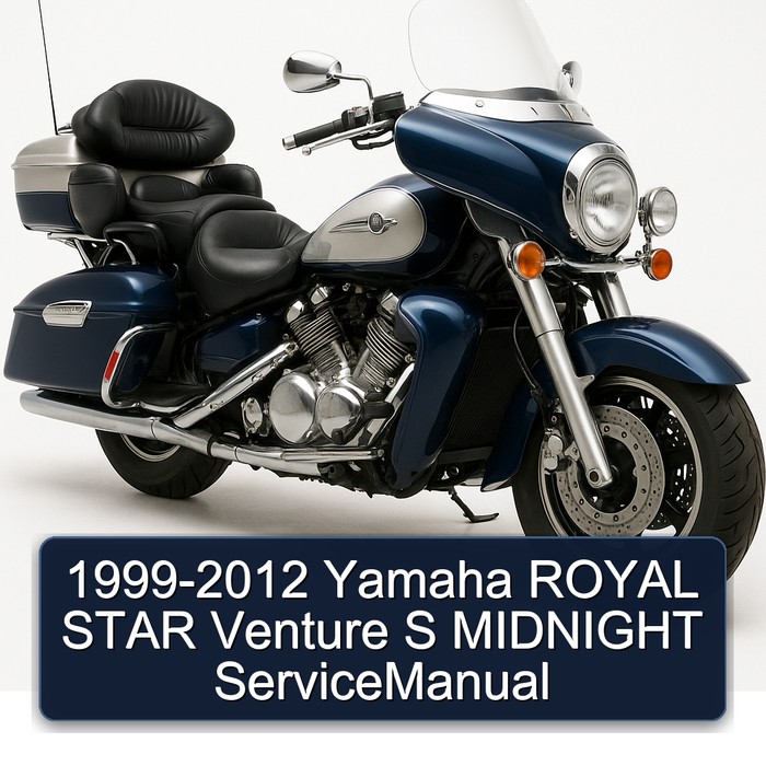 1999-2012 Yamaha Royal Star Venture S Midnight Servicemanual Service Repair Workshop Manual PDF