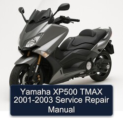 2001-2003 Yamaha Tmax XP500 Service Repair Workshop Manual PDF